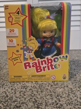 Nostalgic! Rainbow Brite Doll